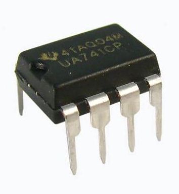 Image of Electronic parts *OP amp* ua741 DIP-8 (IT11043)