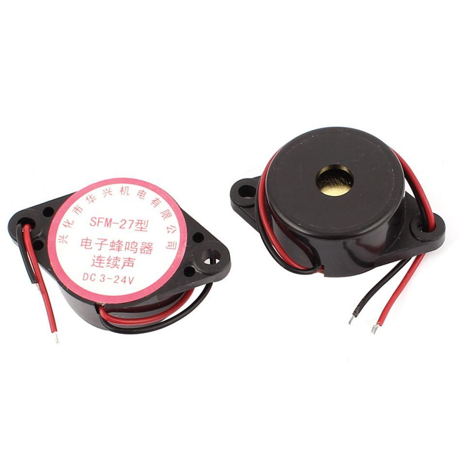 Image of Active Speaker *Buzzer* 3-24V 30mm INFO! (IT14136)