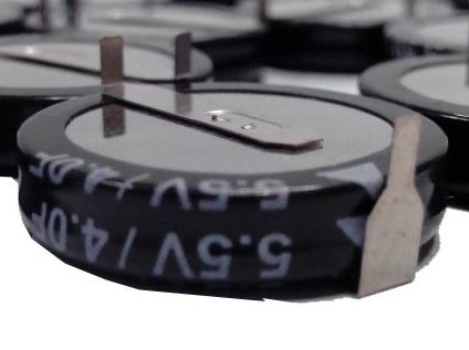 Image of Elektronikai alkatrész *Szuper kondenzátor* 4F 5.5V (IT12746)