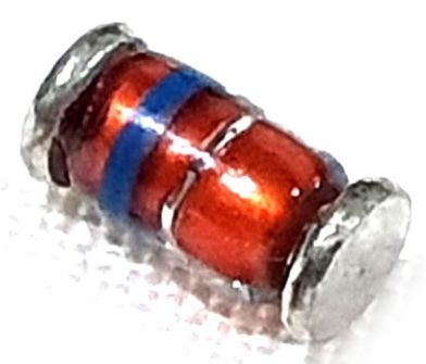 Image of Elektronikai alkatrész *SMD Dióda* [5.2mm] *Zéner* 5.1v 500mW ZM4733A (IT14309)