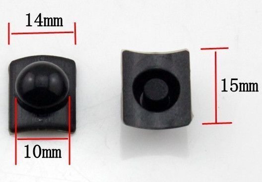 Image of Electronic parts *Flashlight Switch Rubber Cover* (IT10924)
