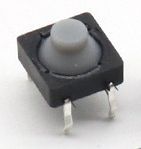 Image of Elektromos mikrokapcsoló 8x8x5mm (záró) DIP4 (IT14216)