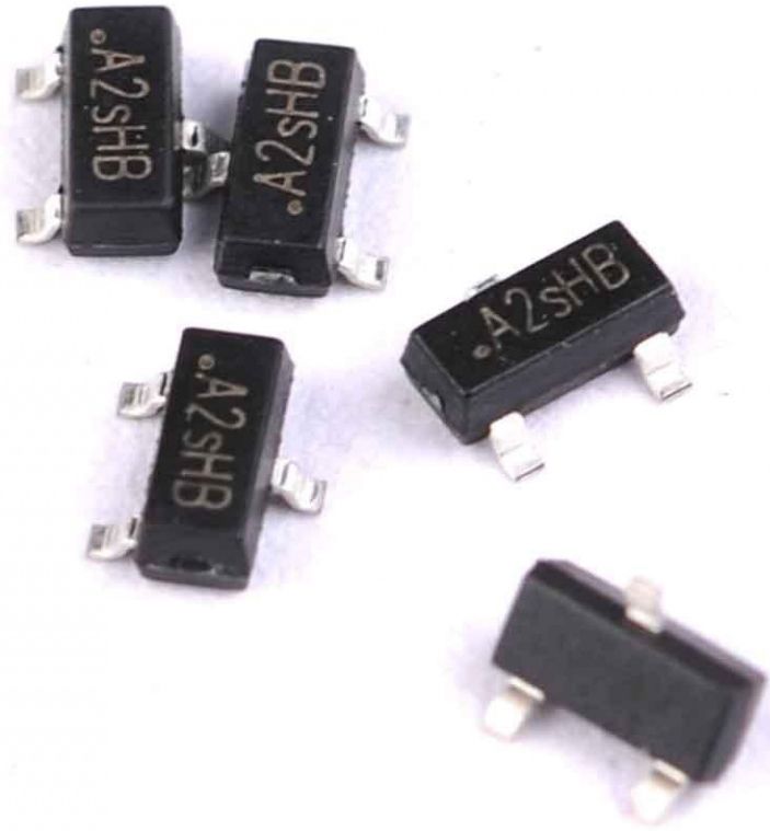 Image of Elektronikai alkatrész *N csatornás Mosfet* SI2302 (0.2A 50V)  (IT13511)