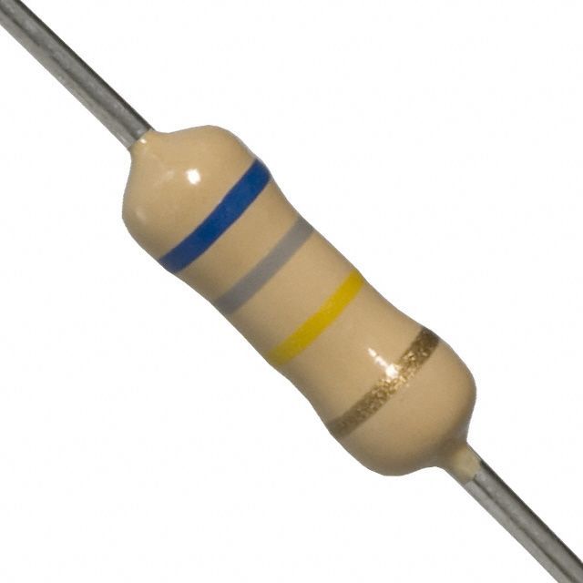 Image of Elektronikai alkatrész *Ellenállás* 680kΩ (KiloOhm) 0.25W 5% (IT9940)