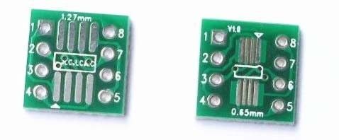 Image of Elektronikai alkatrész (Tokozás konverter) DIP-8 -ról SO8/MSOP8/TSSOP8 (IT10325)