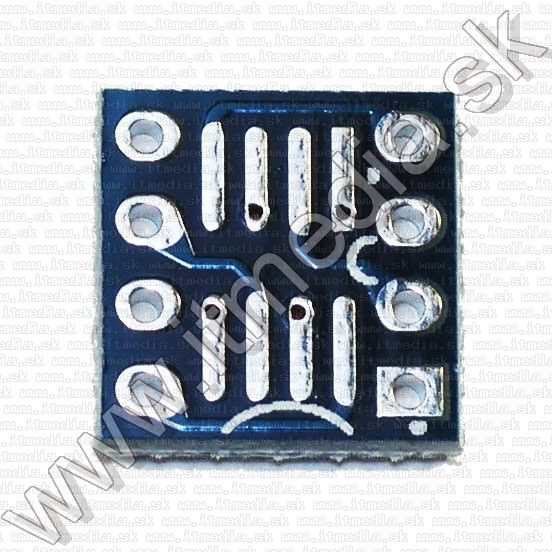 Image of Elektronikai alkatrész (Tokozás konverter) DIP-8 -ról SOP8 (IT12040)