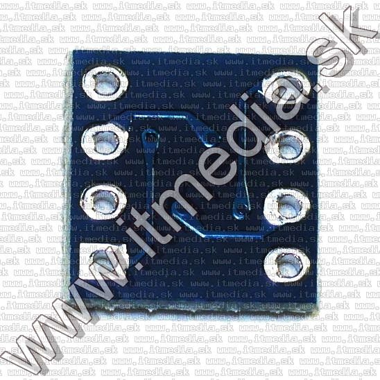 Image of Elektronikai alkatrész (Tokozás konverter) DIP-8 -ról SOP8 (IT12040)