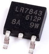 Image of Elektronikai alkatrész *N csatornás Mosfet* LR7843 (110A 30V) TO-252 (IT14212)