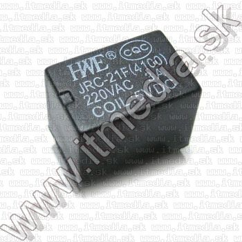 Image of Elektronikai alkatrész *5V DC relé*  (IT12129)