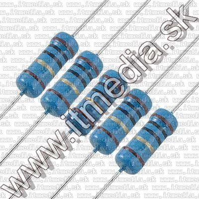 Image of Elektronikai alkatrész *Ellenállás* 10Ω (Ohm) 1W 5% (IT12854)