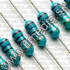 Elektronikai alkatrész *Ellenállás* 150Ω (Ohm) 0.25W 1% (IT9826) Image of Elektronikai alkatrész *Ellenállás* 150Ω (Ohm) 0.25W 1% (IT9826)