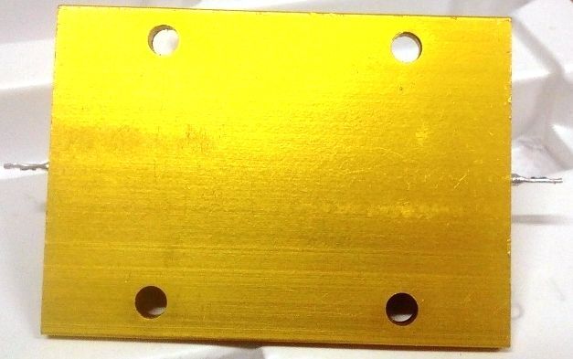 Image of Elektronikai alkatrész *Ellenállás* 6.2Ω (Ohm) 100W Fém HSC-100 axial (IT12784)