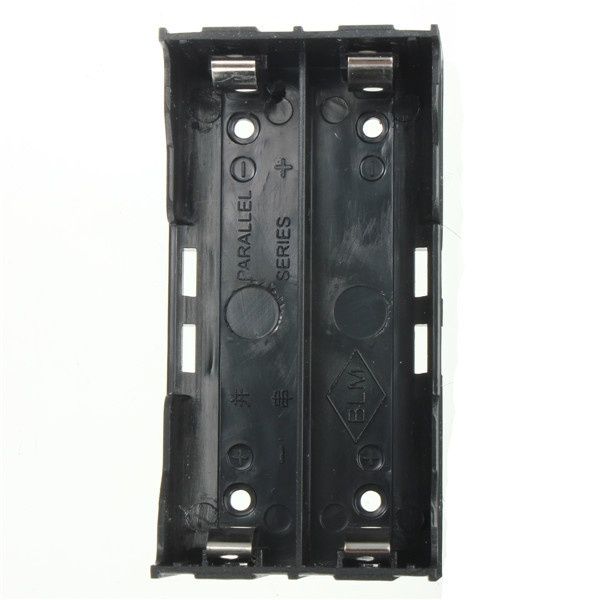 Electronic parts *Battery Socket* 18650 *Panel mountable* (Double) (IT12316) Image of Electronic parts *Battery Socket* 18650 *Panel mountable* (Double) (IT12316)