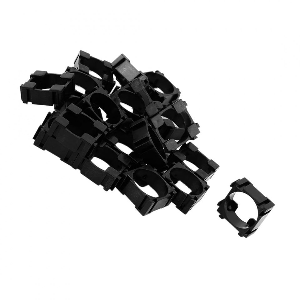 Image of Electronic parts *Battery Holder Grid* 18650 (IT13559)