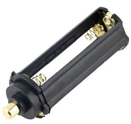 Image of Electronic parts *Battery Socket* 3xAAA (flashlight) (IT12835)