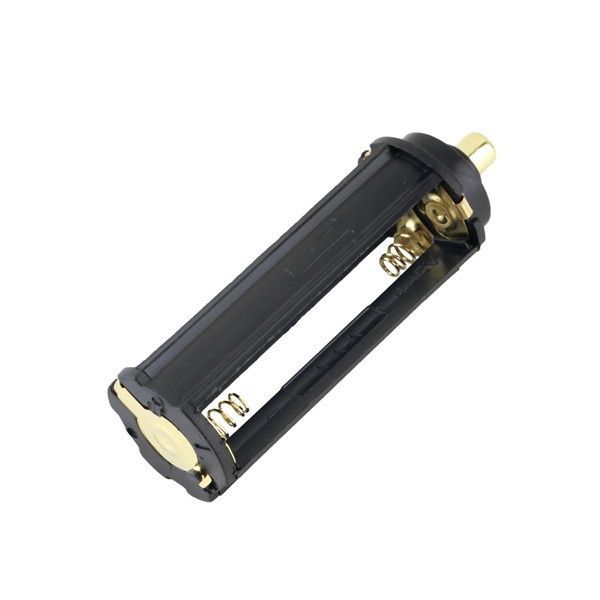 Image of Electronic parts *Battery Socket* 3xAAA (flashlight) (IT12835)