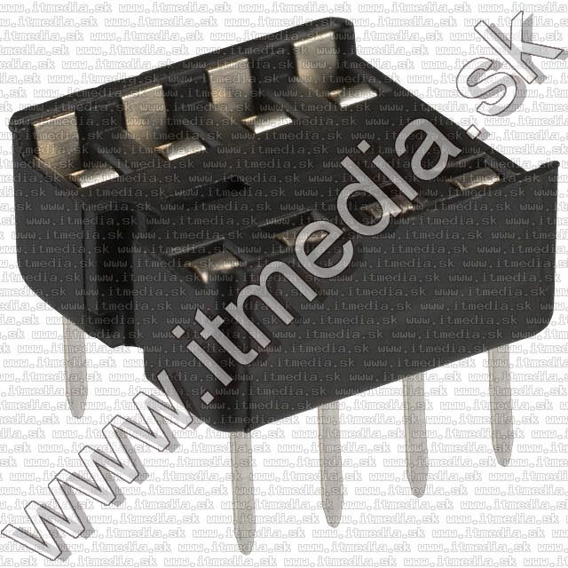 Image of Elektronikai alkatrész (IC Foglalat) DIP-8 (IT10920)