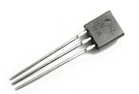 Image of Elektronikai alkatrész *Tranzisztor* 2N3906 0.2A 40V 250MHz PNP (IT10922)