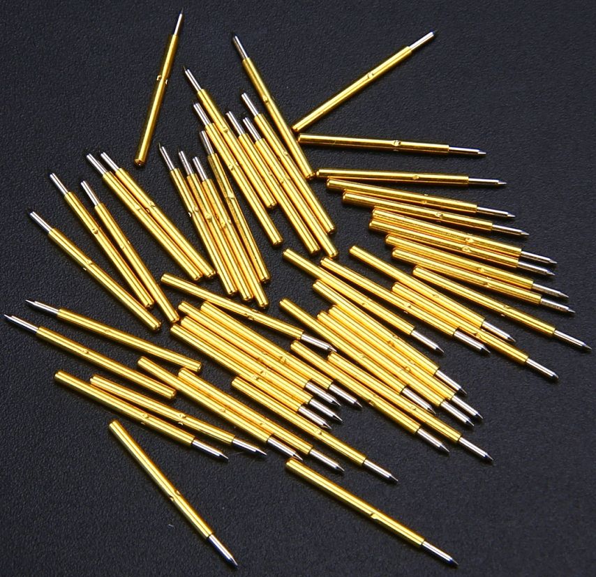 Image of Próba tüske (beforrasztható) Réz-Acél 1.02mm (16mm) 2.5mm rugó (IT13673)