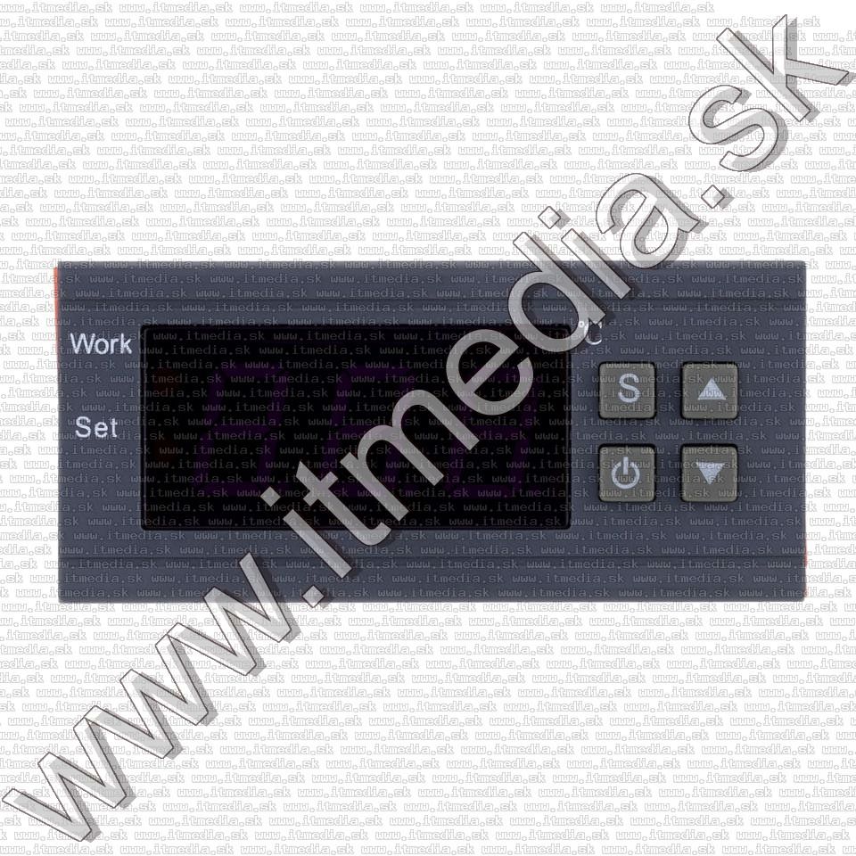 Image of Programozható Digitális termosztát (hőfokszabályozó) 230V 10A Hűtő vagy fűtő (IT10783)