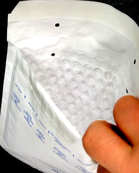 Image of AroFOL Air Bubble CD envelope (IT3848)