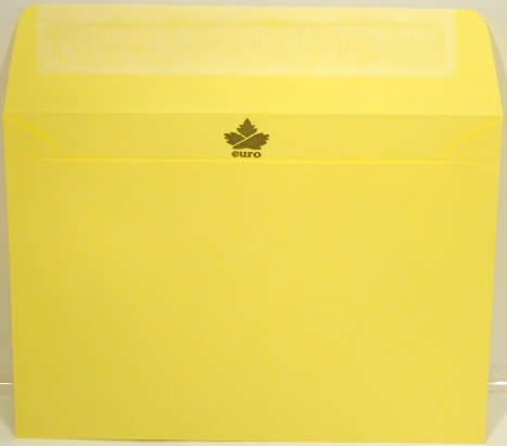 Image of Color Envelopes LC6 *yellow* 200pcs 114x162mm (IT3853)