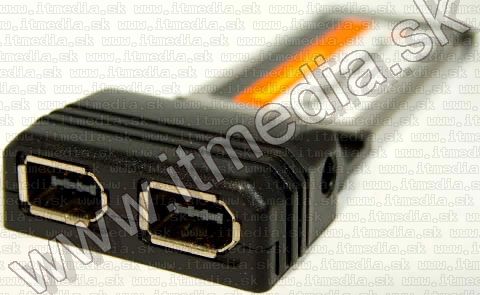 Image of Firewire IEEE 1394 ExpressCard (2 port) (IT3767)
