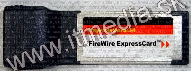 Image of Firewire IEEE 1394 ExpressCard (2 port) (IT3767)