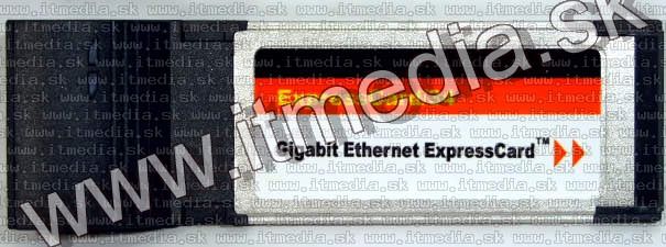 Image of Gigabit Ethernet 10-100-1000Mbit ExpressCard BULK info! (IT3768)