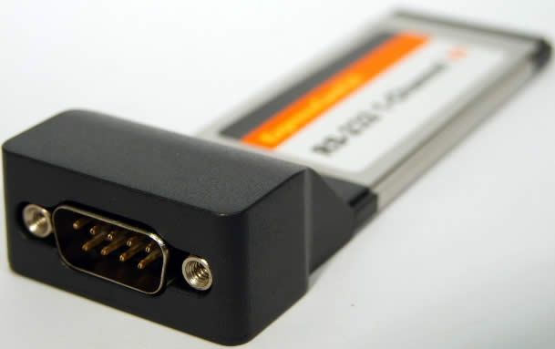 Image of RS-232 Serial ExpressCard (USB) INFO! (IT3769)