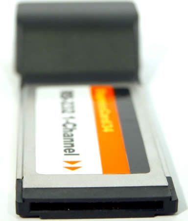 Image of RS-232 Serial ExpressCard (USB) INFO! (IT3769)