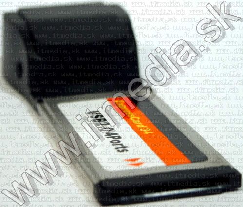 Image of USB 2.0 ExpressCard (4 port) BULK info! (IT3770)