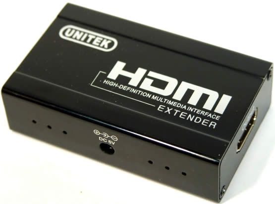 Image of Unitek HDMI *Active* Cable Extender (repeater) (IT4169)