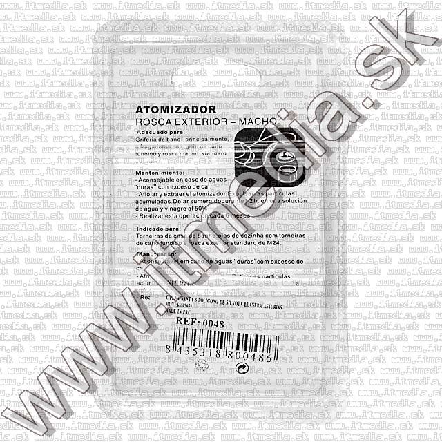 Image of Water Filter 2-set 22mm inner (IT1184)