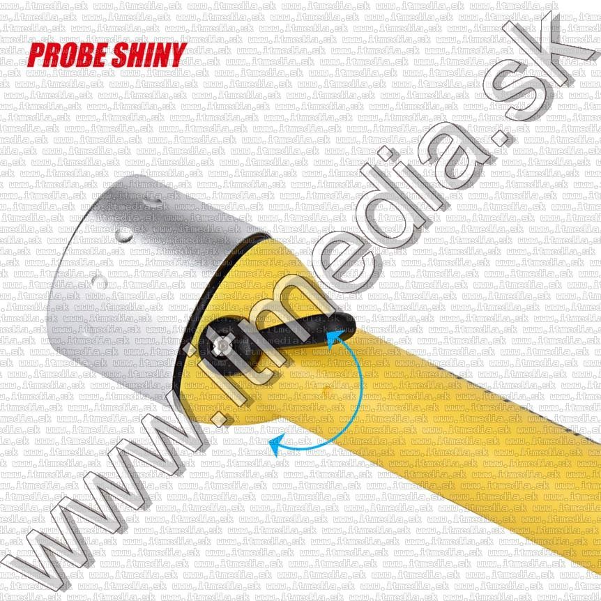 Image of LED búvárlámpa (pecalámpa) 3w Narancs (Hideg fehér) (IT12927)