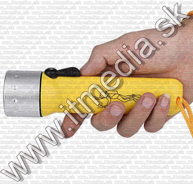 Image of LED búvárlámpa (pecalámpa) 3w Sárga (Hideg fehér) (IT12119)