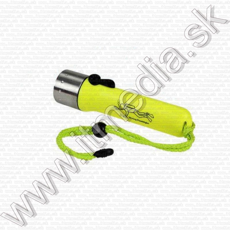 Image of LED búvárlámpa (pecalámpa) 3w Sárga (Hideg fehér) (IT12119)