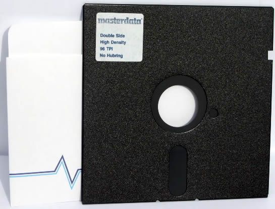 Image of MasterData 5.25 Floppy Disc 10pack (IT1340)