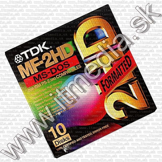 Image of TDK floppy, 10pack, paper INFO! (IT4556)