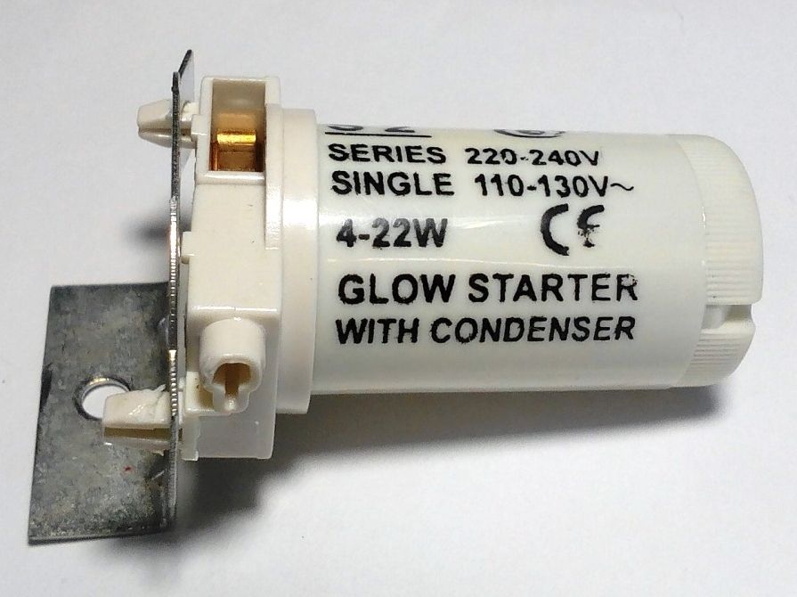 Image of Fluorescent (Glow) S2 starter 4-22w Bulk (IT12489)