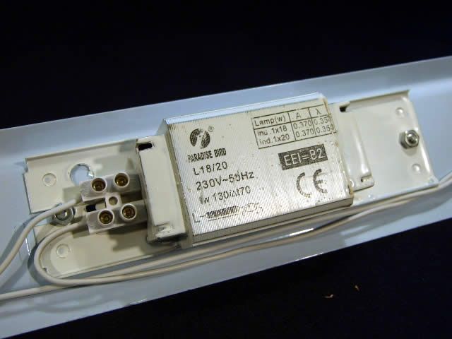 Image of Neon armatúra 1x T8 (18W) (TH-3118) 60cm (IT1902)