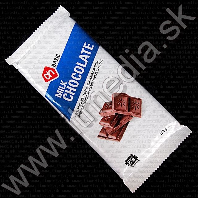 Image of AHBasic Milk Chocolate 100g  UTZ (IT9234)