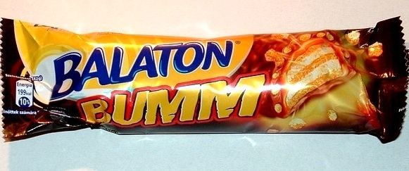 Image of Balaton szelet (Bumm) 40g (gabonapehellyel, karamellel) (IT11647)