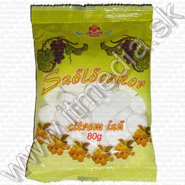 Image of Szőlőcukor (citrom ízű) 80g (IT13940)