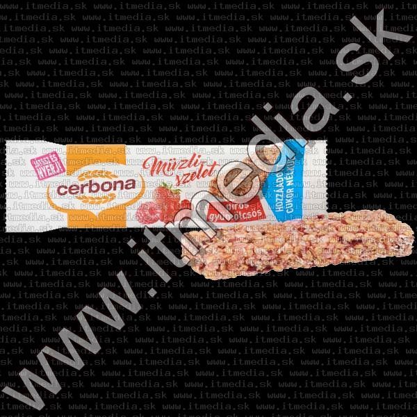 Image of Cerbona Müzliszelet 20g Piros Gyümölcsös (IT13366)