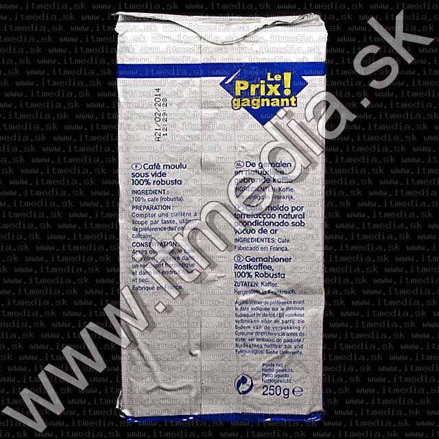 Image of LP 100% Coffee Robusta 250g (IT8879)