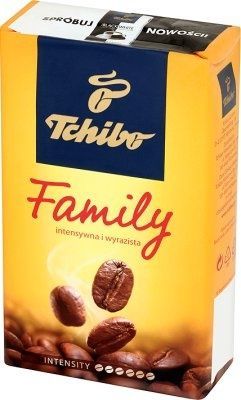 Image of Tschibo family őrölt kávé 250g (IT12721)