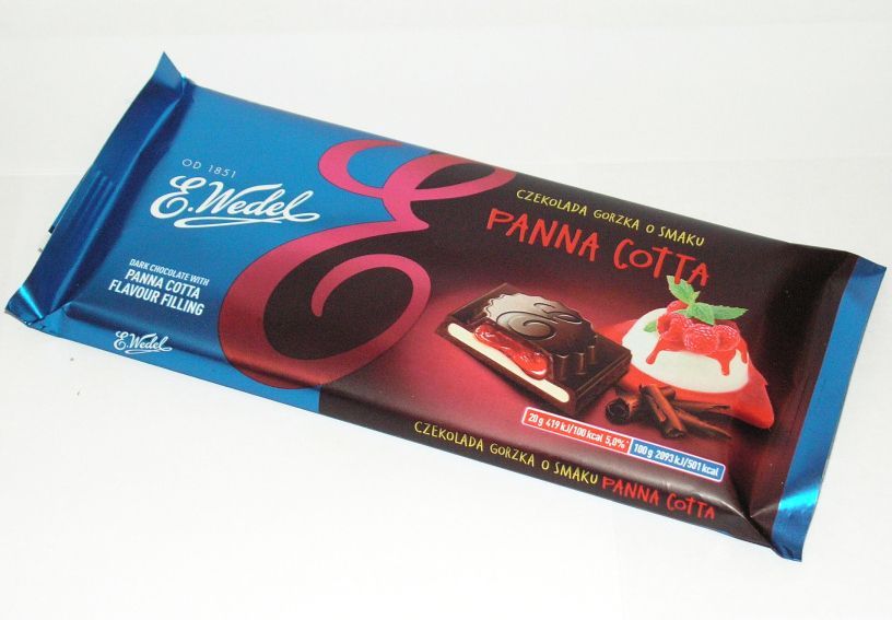 E. Wedel Chocolate 100g (Panna Cotta) (IT13431) Image of E. Wedel Chocolate 100g (Panna Cotta) (IT13431)