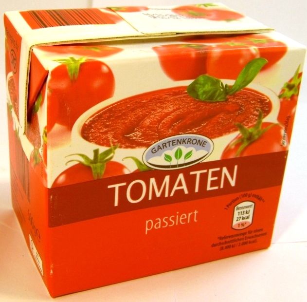 Image of GartenKrone paradicsom püré 500g (IT11747)