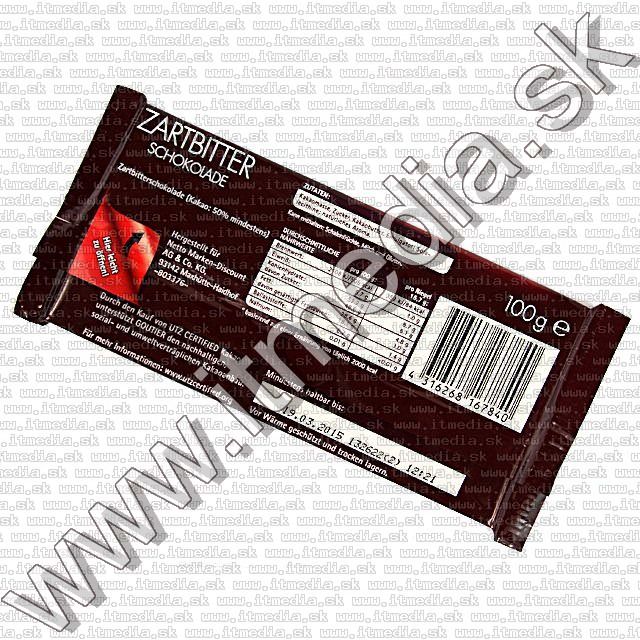 Image of Goutier Dark Chocolate 100g  UTZ (IT9456)